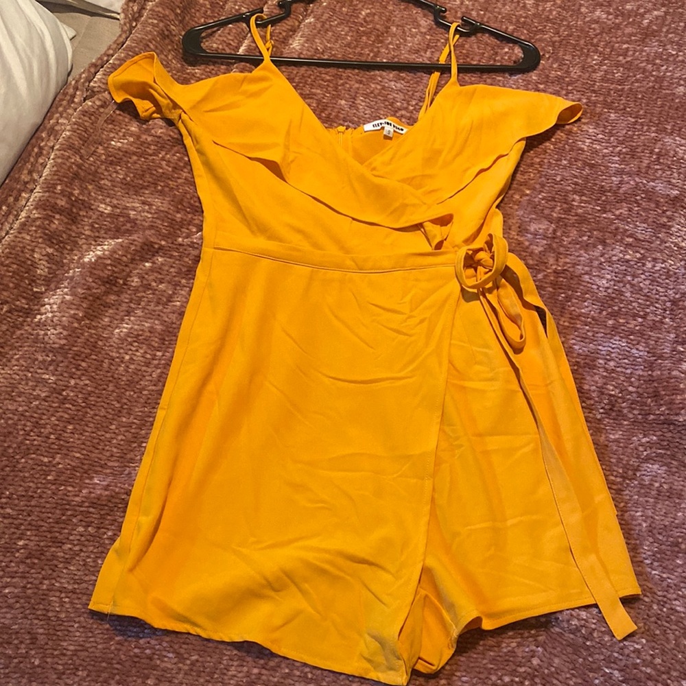 Romper size small
